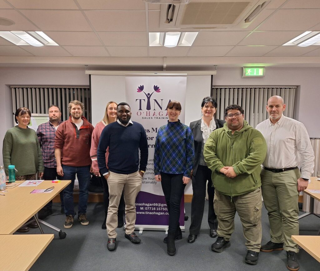 A Busy and Inspiring Week of Events, Connections & Sales Training