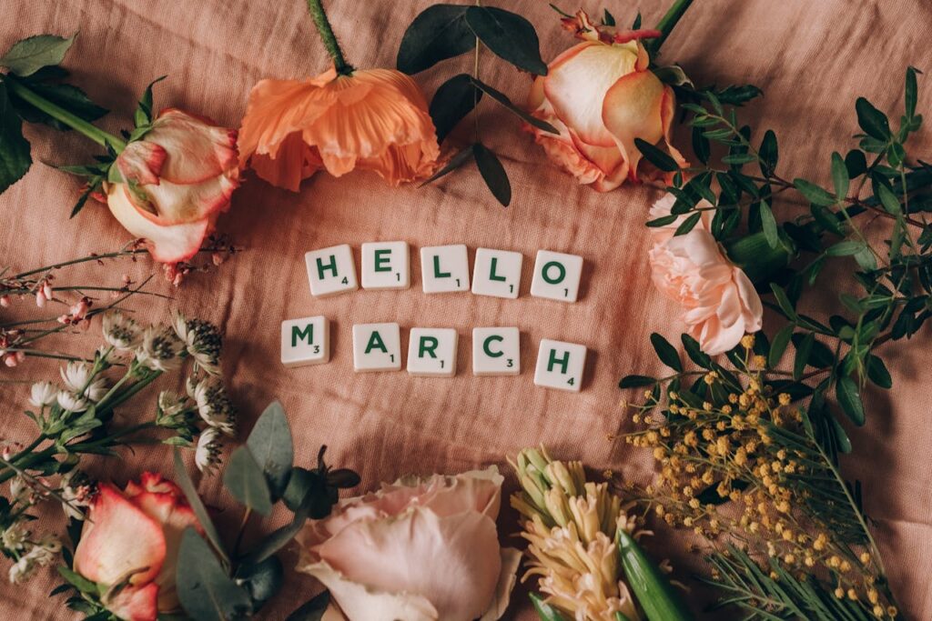 March is a reset