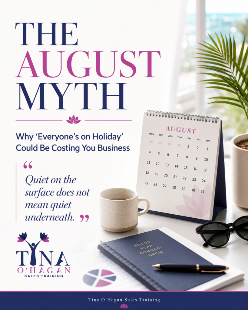 The August Myth: Why “Everyone’s on Holiday” Could Be Costing You Business