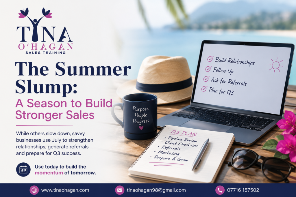 The Summer Slump: Why July Is the Perfect Time to Build Your Sales Pipeline