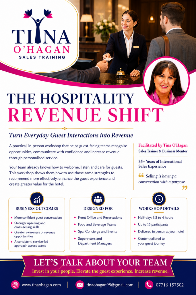 Hospitality revenue shift