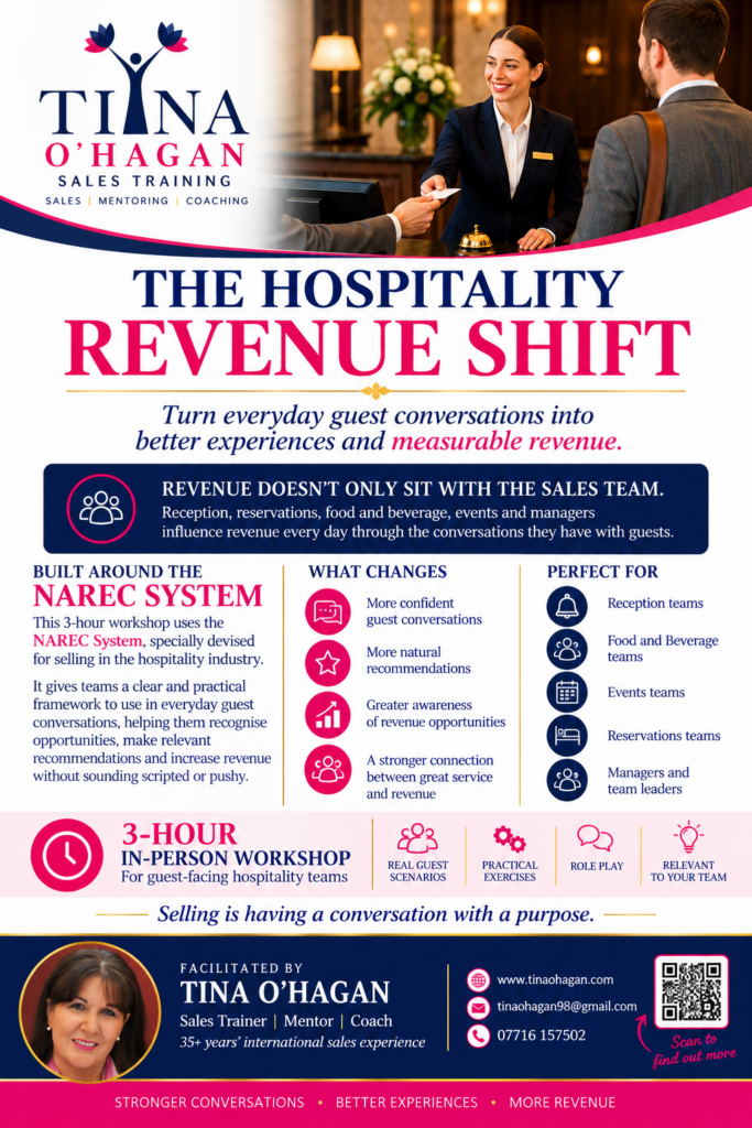 THE HOSPITALITY REVENUE SHIFT